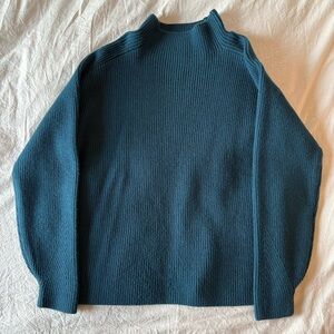 Ann Taylor Mock Neck Sweater - M